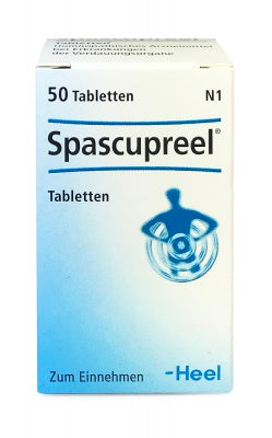 Heel Spascupreel 50 Tablets