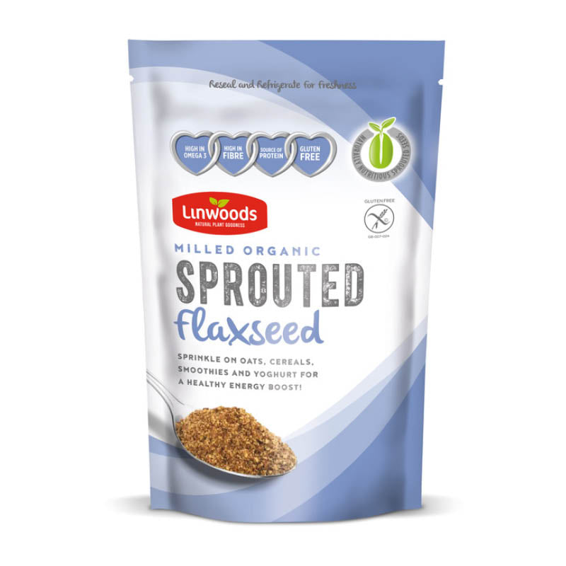 
            
                Load image into Gallery viewer, Linwoods Milled Organic Sprouted Flaxseed 360g
            
        