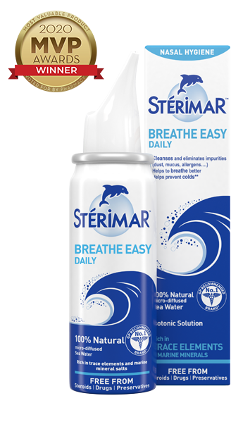 Sterimar Isotonic Nasal Hygiene Spray 100ml - MicroBio Health