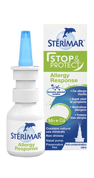 Sterimar Stop and Protect Allergy Response Nasal Spray 20ml - MicroBio Health