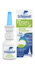 Sterimar Stop and Protect Allergy Response Nasal Spray 20ml - MicroBio Health