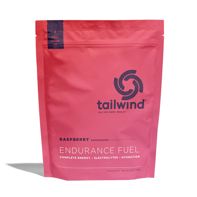Tailwind Nutrition for Athletes - 30 Servings Raspberry Buzz