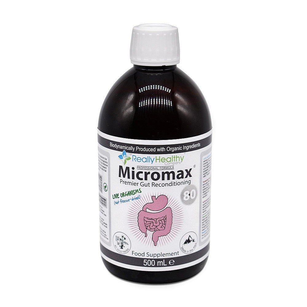 Micromax 500 mL bottle - MicroBio Health