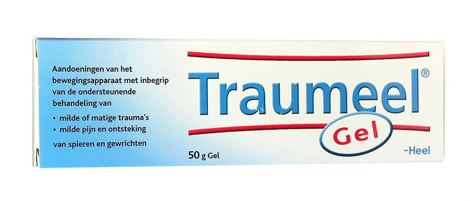 Heel Traumeel S Gel 50g - Natural inflammation relief