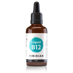 Viridian Liquid B12 50ml - MicroBio Health