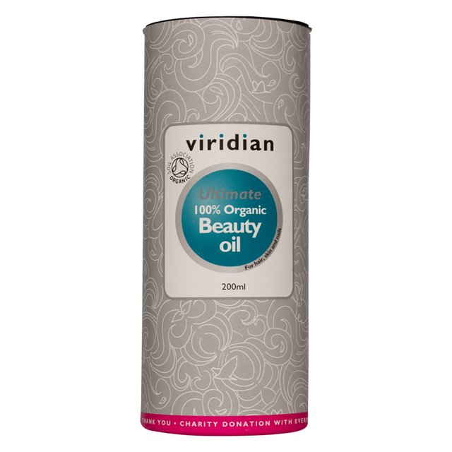 Viridian Ultimate Beauty Oil 200ml - MicroBio Health