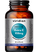 Viridian Extra-C™ 950mg Veg Caps 30 - MicroBio Health