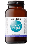 Viridian Cherry Night 150g - MicroBio Health
