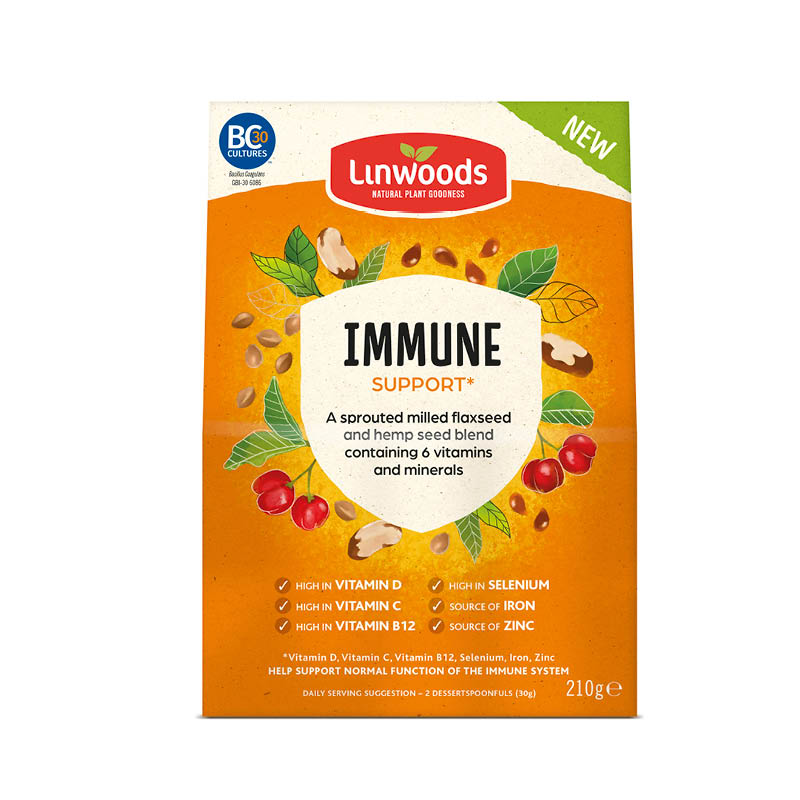 Linwoods Immune Support 210g