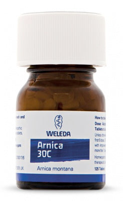 
            
                Load image into Gallery viewer, Weleda Arnica 30c 125 Tabs - MicroBio Health
            
        
