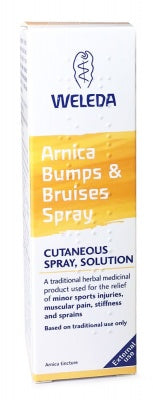 Weleda Arnica Bumps And Bruises Spray 20 - MicroBio Health