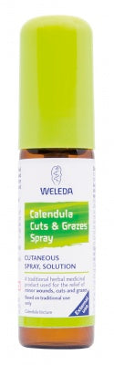 Weleda Calendula Cuts & Grazes Spray 20m - MicroBio Health