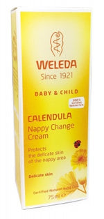 Weleda Calendula Nappy Change Cream 75ml - MicroBio Health