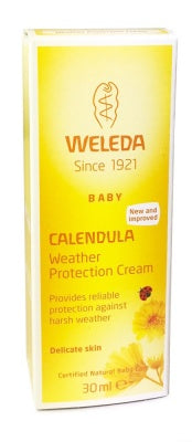 Weleda Calendula Weather Protection Crea - MicroBio Health