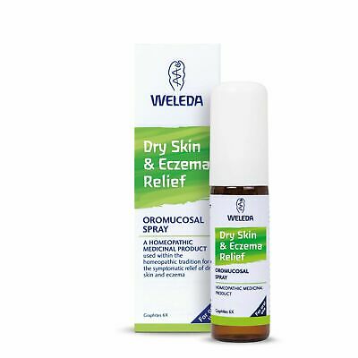 Weleda Dry Skin & Eczema Relief Oral Spray - MicroBio Health