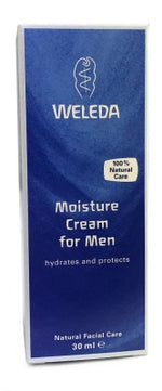 Weleda Moisture Cream for Men 30ml - MicroBio Health