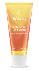 Weleda Sea Buckthorn Hand Cream 50ml - MicroBio Health