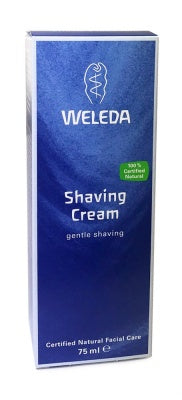 Weleda Shaving Cream 75ml - MicroBio Health