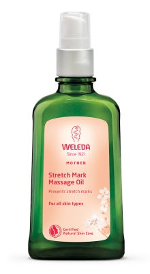 Weleda Stretch Mark Massage Oil 100ml - MicroBio Health