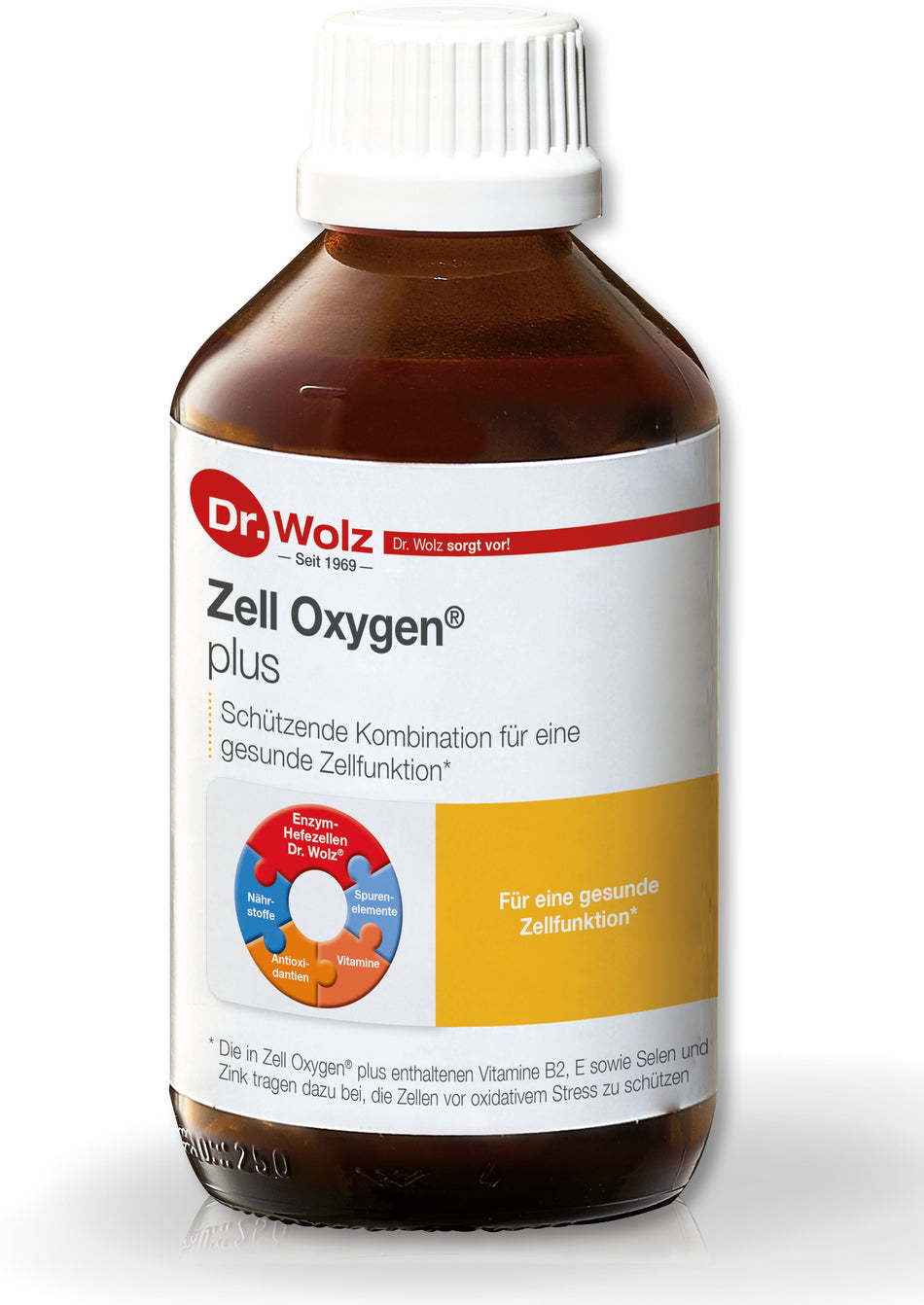 Dr Wolz Zell Oxygen Plus 3 Pack - MicroBio Health