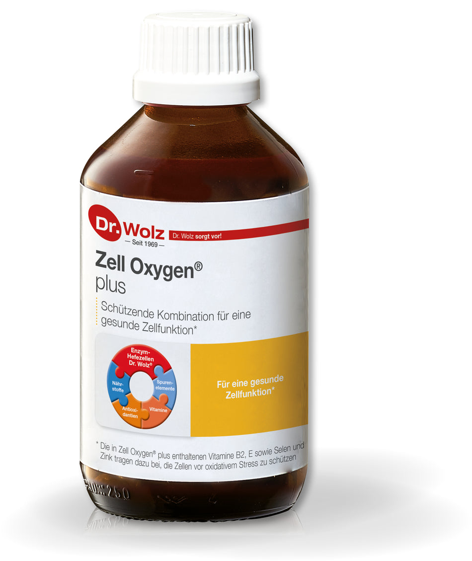 Dr Wolz Zell Oxygen Plus 250ml - MicroBio Health