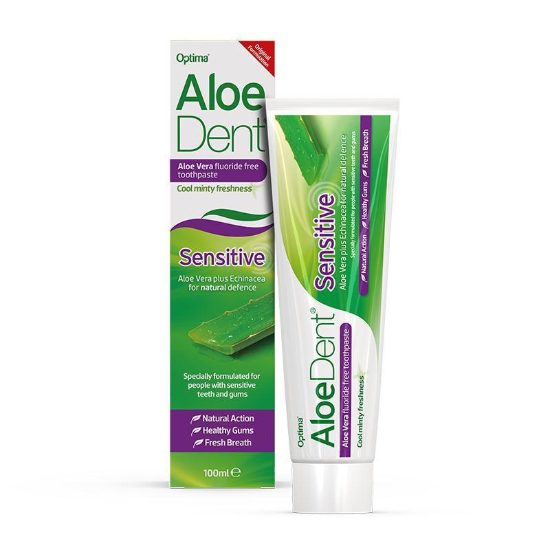 Aloe Dent Sensitive Toothpaste 100ml - MicroBio Health