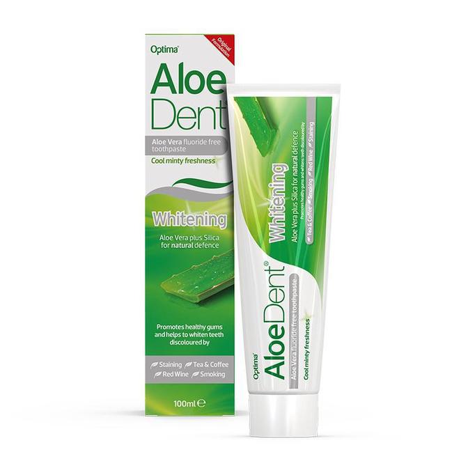 Aloe Dent Whitening Toothpaste 100ml - MicroBio Health