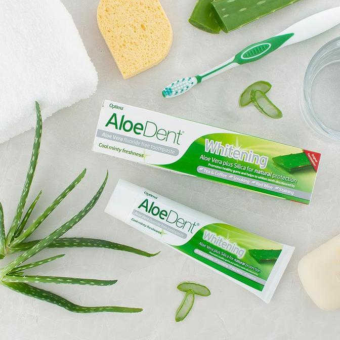 Aloe Dent Whitening Toothpaste 100ml - MicroBio Health