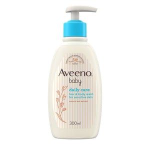 
            
                Load image into Gallery viewer, Aveeno Baby Daily Care Hair &amp;amp; Body Wash 300ml - MicroBio Health
            
        