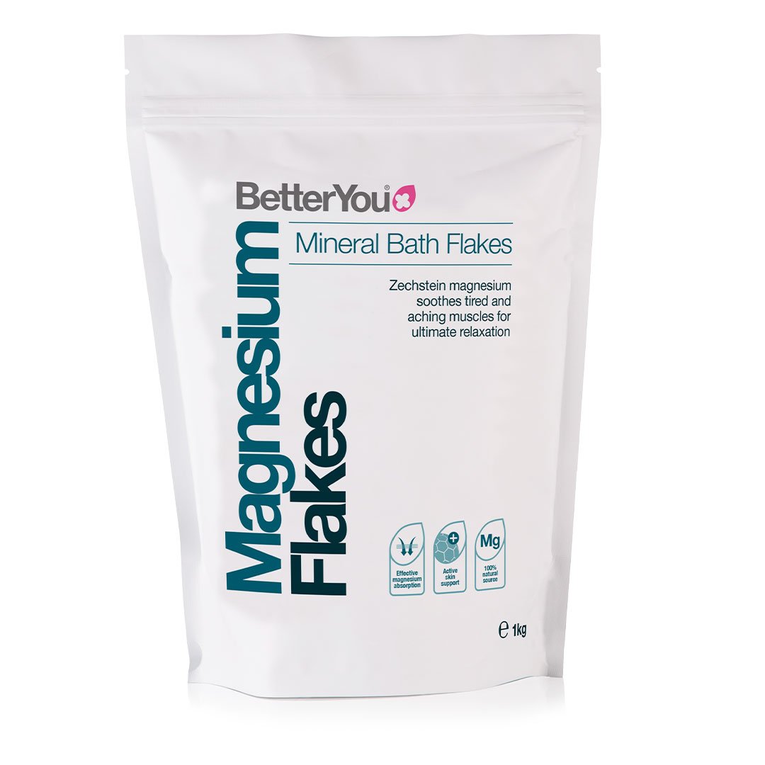 Better You Magnesium Flakes 1Kg - MicroBio Health