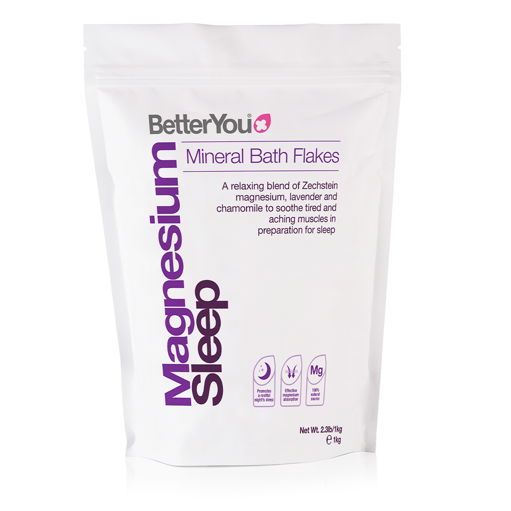 Better You Magnesium Sleep Mineral Bath 1kg - MicroBio Health
