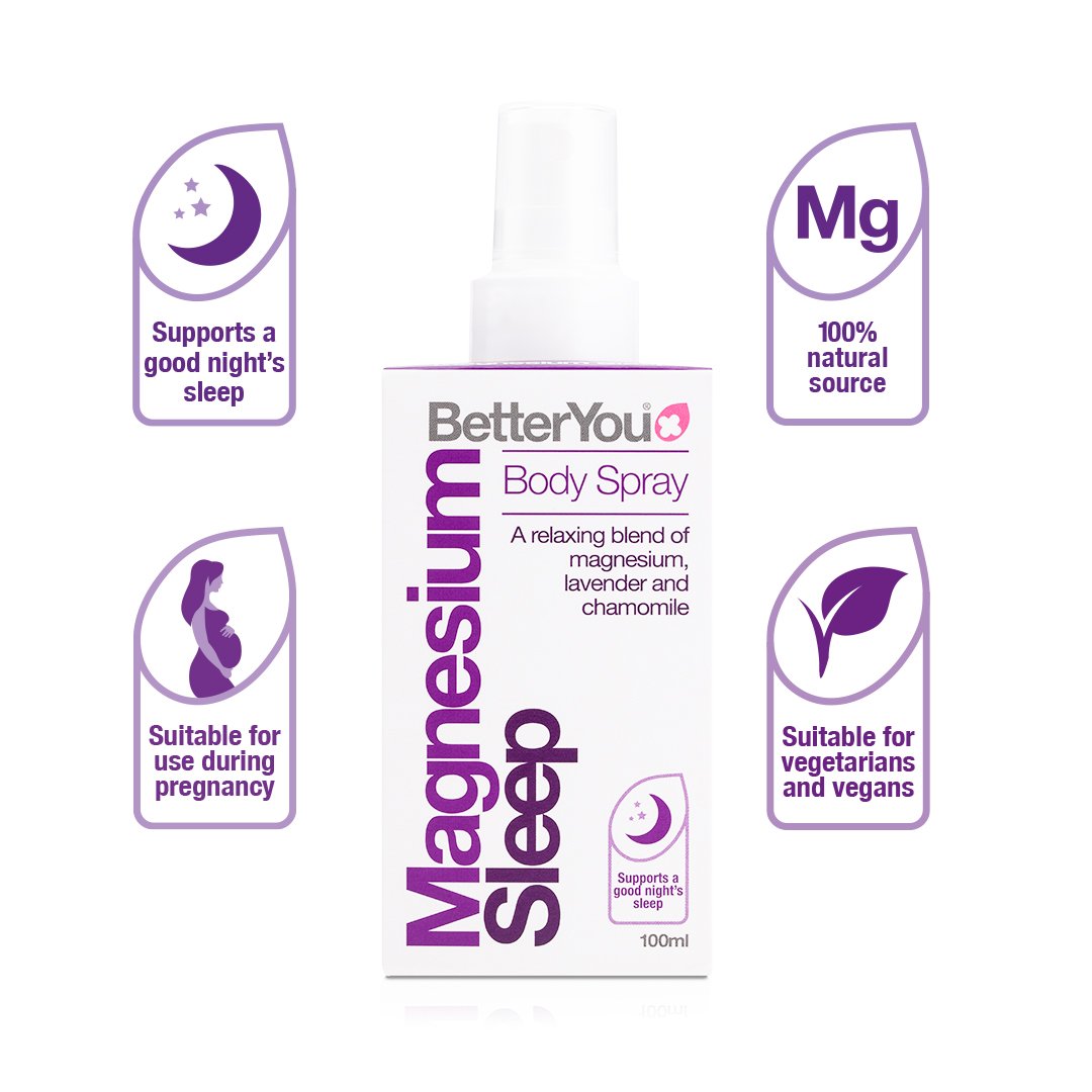 Better You Magnesium Sleep Body Spray 100ml - MicroBio Health