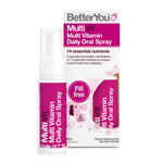 Better You MultiVit Daily Oral Spray - MicroBio Health