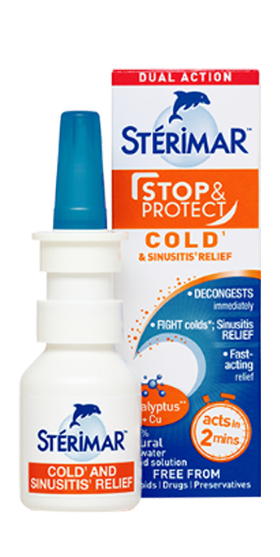 Sterimar Stop & Protect Cold & Sinusitus' Relief 20ml