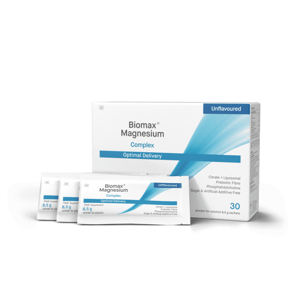 Coyne Healthcare Liposomal Biomax Magnesium Unflavoured 30 Sachets