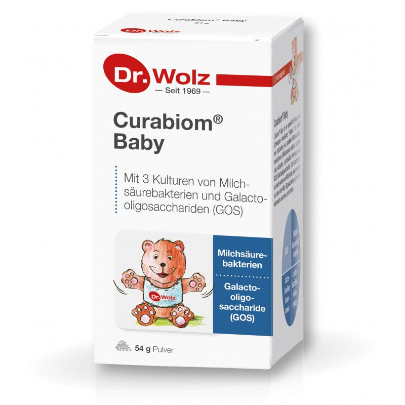 Dr Wolz Curabiom Baby 64g - MicroBio Health