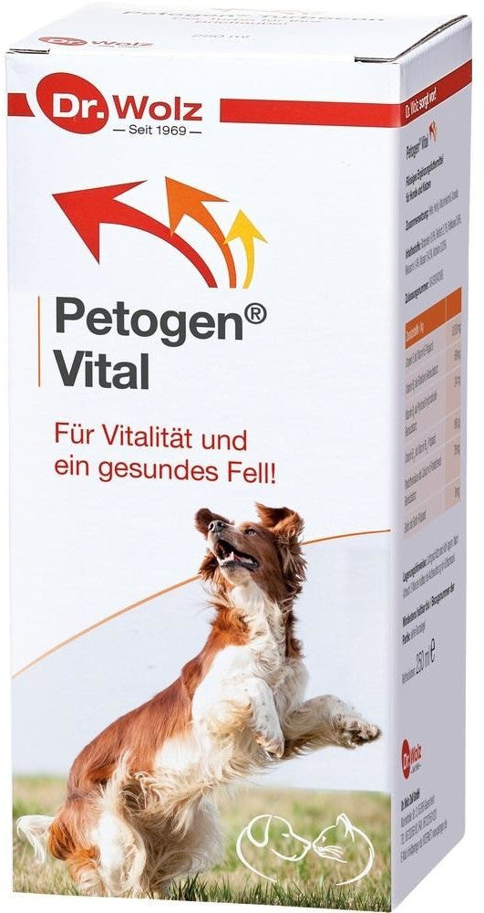 Dr Wolz Petogen Vital 250ml - MicroBio Health