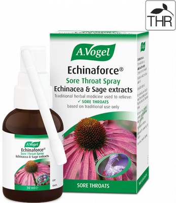 A.Vogel Echinaforce Throat Spray 30ml - MicroBio Health
