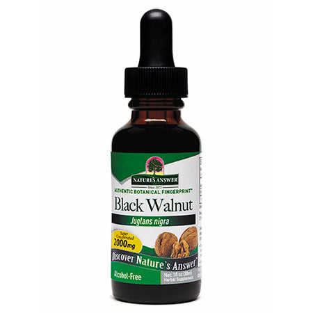 Natures Answer Black Walnut Hull 30mls - MicroBio Health