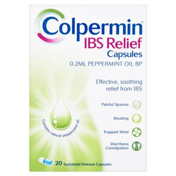 Colpermin 20 Capsules - MicroBio Health
