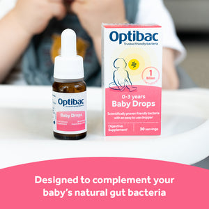 
            
                Load image into Gallery viewer, OptiBac For your baby 30 Drops - MicroBio Health
            
        