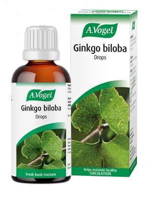 A.Vogel Ginkgo Biloba 100ml - MicroBio Health