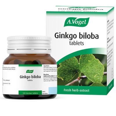 A.Vogel Ginkgo Biloba Tablets 120 tabs - MicroBio Health