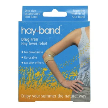 Hay Band Acupressure Band - MicroBio Health