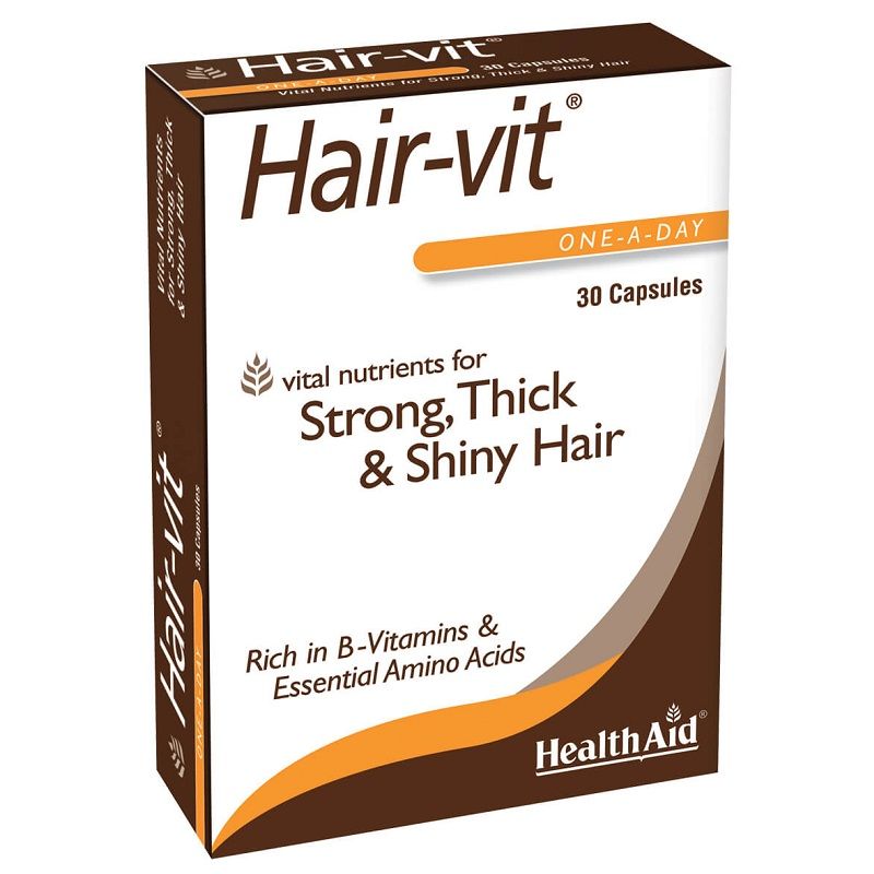 Health Aid Hair Vit 30 Caps - MicroBio Health