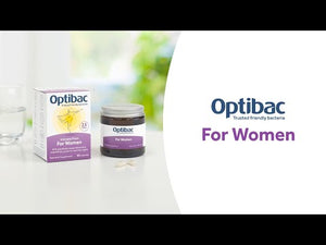 
            
                Load and play video in Gallery viewer, OptiBac For Women 30 Capsules
            
        