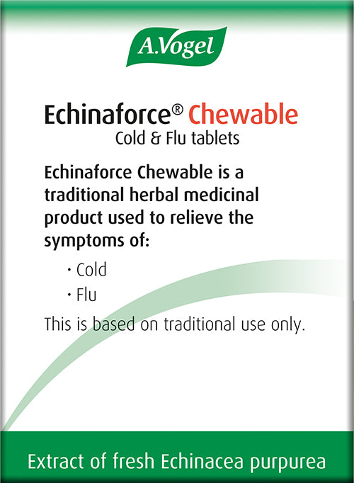 
            
                Load image into Gallery viewer, A.Vogel Echinaforce Chewable 40 Tablets
            
        
