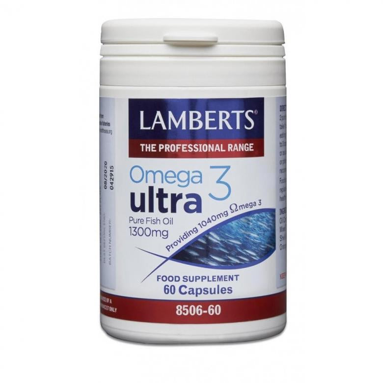 Lamberts Omega 3 Ultra 60 Capsules