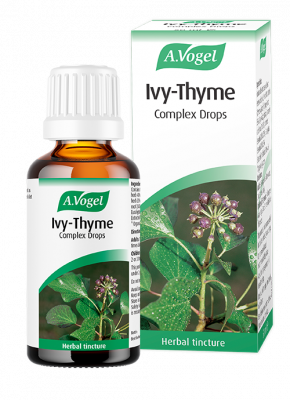 A.Vogel Ivy Thyme Complex 50ml - MicroBio Health