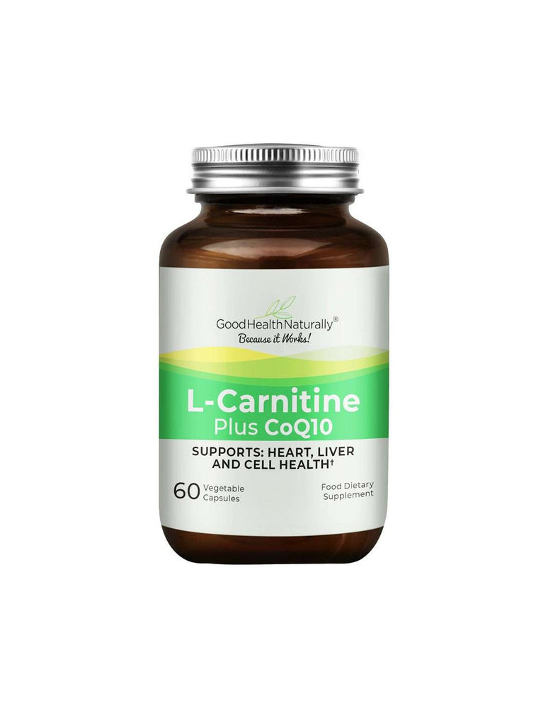 L- Carnitine Plus CoQ10 60 Capsules
